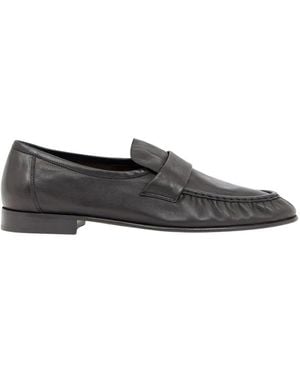 The Row Loafers - Noir