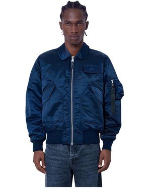 Alpha Industries Bomber Jackets - Bleu