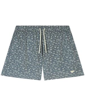 Emporio Armani Beachwear - Blu