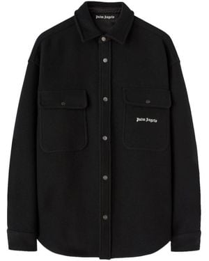 Palm Angels Light Jackets - Black