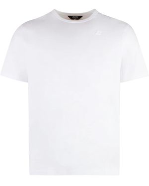 K-Way T-Shirts - White