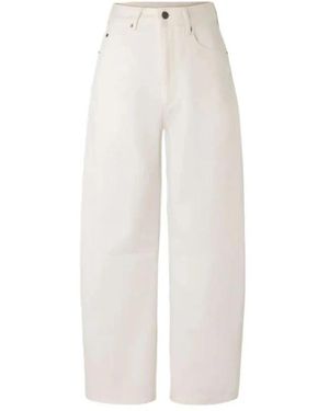 Soeur Loose-Fit Jeans - Blanco