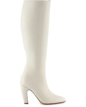 Gia Borghini Heeled Boots - White