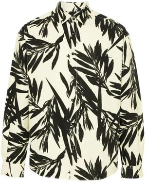 Jacquemus La Chemise Simon - Green