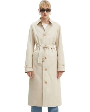 Moschino Trenchcoat - Naturel