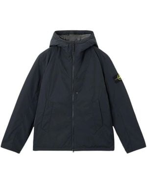 Stone Island Lichte Jassen - Blauw