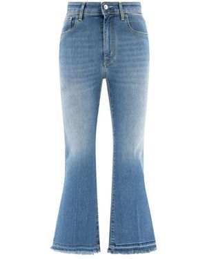 Jacob Cohen Flared Jeans - Blue