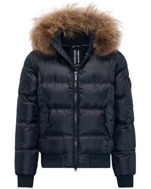 bomboogie ダウン Bomboogie Down Jackets in Red for Men | Lyst