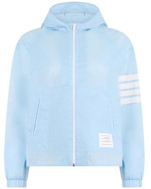 Thom Browne 4-Bar Jacket - Blauw