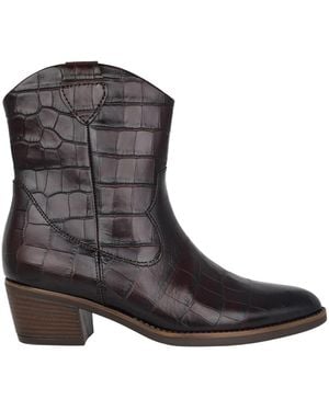 Gabor Cowboy Boots - Marrone