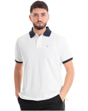 Barbour Polo Shirts - Blanco