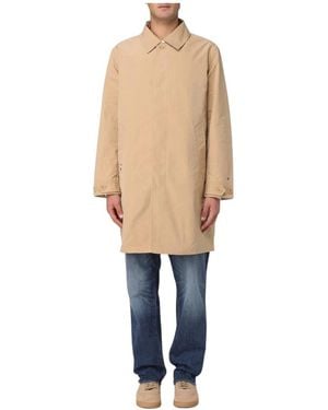 Tommy Hilfiger Trench Coats - Neutro