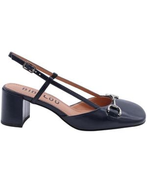 Bibi Lou Court Shoes - Blue