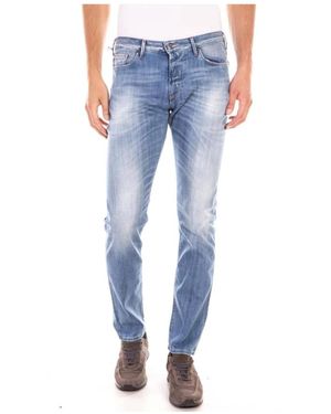 Armani Jeans Slim Fit Jeans - Blue