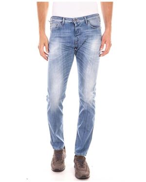Armani Jeans Slim Fit Jeans - Blue