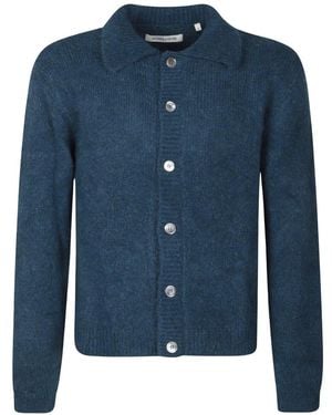 sunflower Alpaca Vest - Blauw