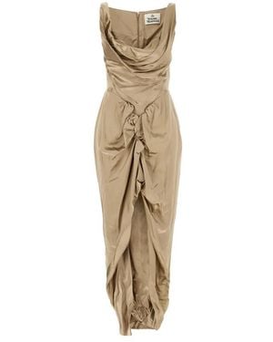 Vivienne Westwood Midi Dresses - Metallic