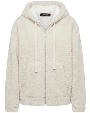 N°21 Zip-Throughs - Blanc