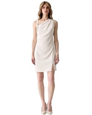 Guess Livia A-Lijn Jurk - Wit