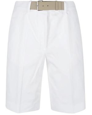 Tory Burch Bermudas - White