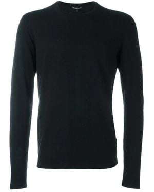 Michael Kors Rundhals-Strickware - Schwarz