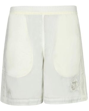 Y-3 Tonal Avo Bermuda - Wit