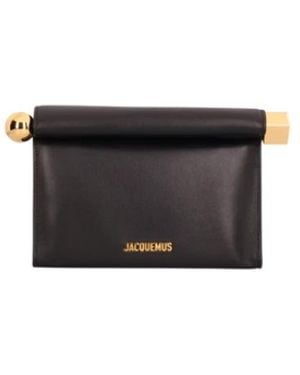 Jacquemus Le Sac Rond Carré - Schwarz
