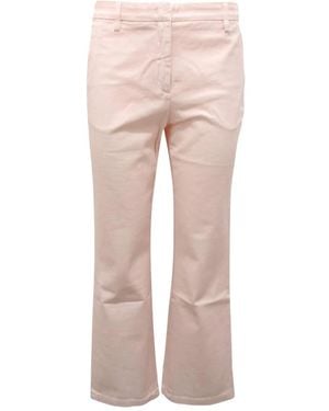 Department 5 Cropped Trousers - Pink
