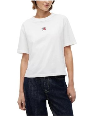 Tommy Hilfiger T-Shirts - White