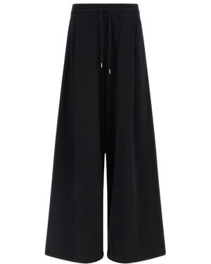 Dries Van Noten Broeken ,Zwart ,Katoen Hadium 4610 Broek