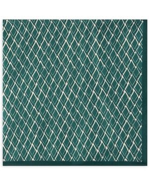 Slowear Pocket Scarves - Green