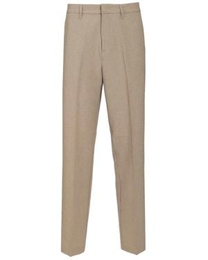Emporio Armani Suit Pants - Natural