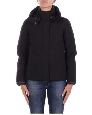 Save The Duck Winter Jackets - Black