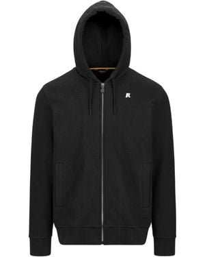 K-Way Sweatshirts & Hoodies - Zwart