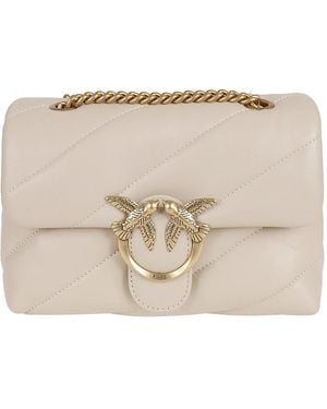 Pinko Love Puff Mini - Naturel