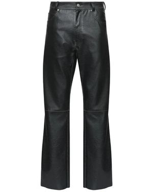 MM6 by Maison Margiela Wide Trousers - Black