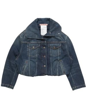 Acne Studios Denim Jackets - Blu