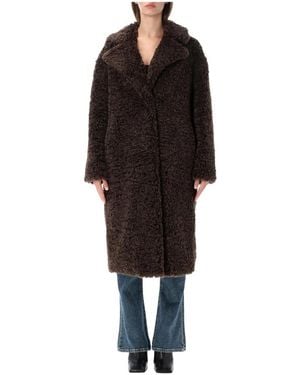 Stand Studio Faux Fur & Shearling Jackets - Nero