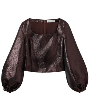 Sofie Schnoor Martheasw Balloon Blouse - Bruin