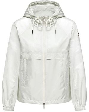 Moncler Rain Jackets - Grigio