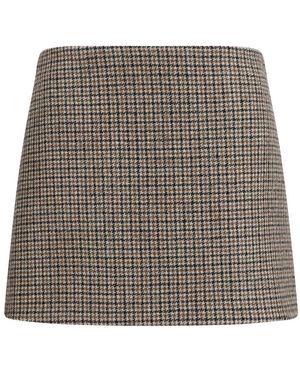P.A.R.O.S.H. Short Skirts - Marrón
