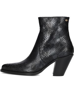 Fred De La Bretoniere Heeled Boots - Zwart