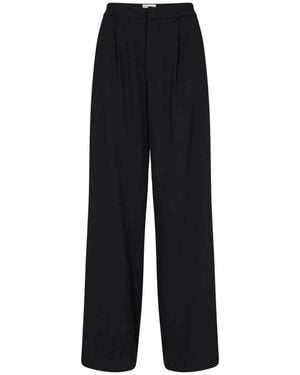 Copenhagen Muse Straight Trousers - Black