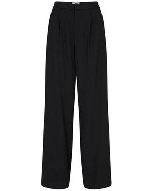 Copenhagen Muse Straight Trousers - Black