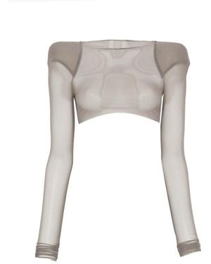 Rick Owens Helm Top - Grijs