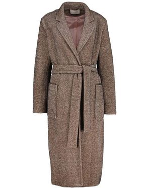 Amélie & Amélie Belted Coats - Marrone
