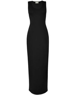 GUAJA. Maxi Dresses - Negro