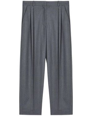 Stella McCartney Gefaltete Hose - Grau