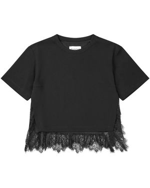 Munthe Tops ,Zwart ,T-Shirts