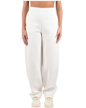 Max Mara Wide Trousers - Blanc